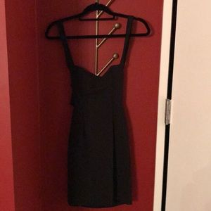 Solace London black mini dress size 0